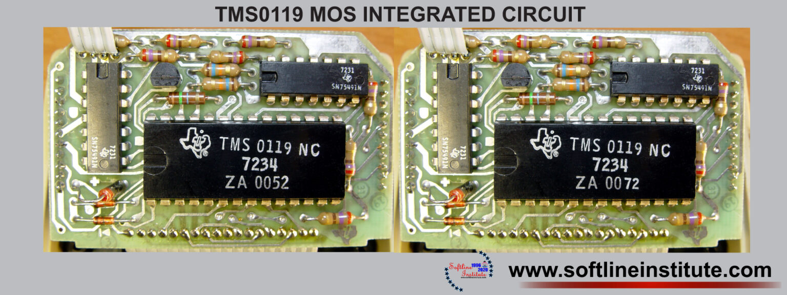 HISTORY OF IntegratedCircuit (1959) SOFTLINE INSTITUTE