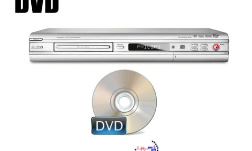 DVD (Digital Versatile Disc or Digital Video Disc)
